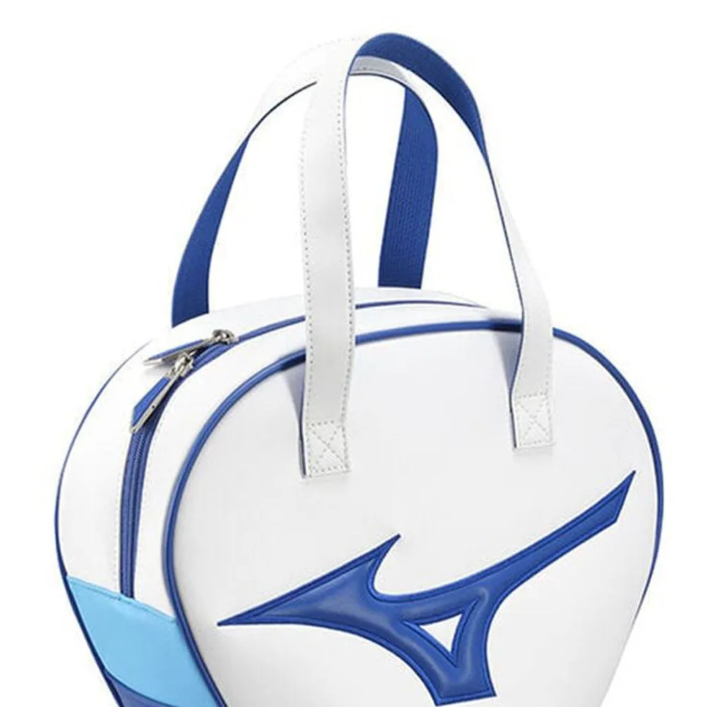 Mizuno Tour Practice Golf Ball Bag - White/Blue