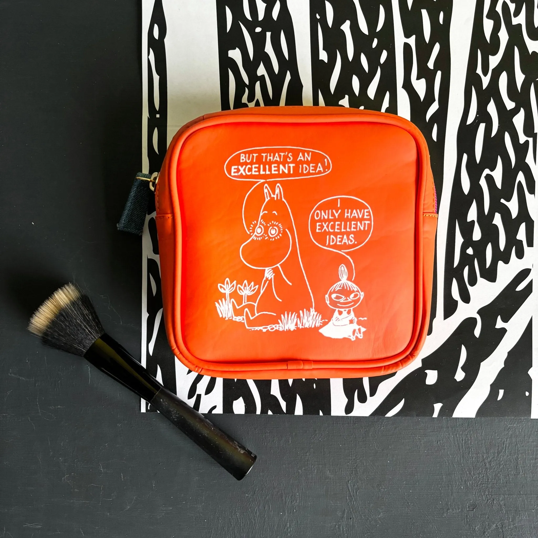 Moomin 'Idea' Makeup Bag