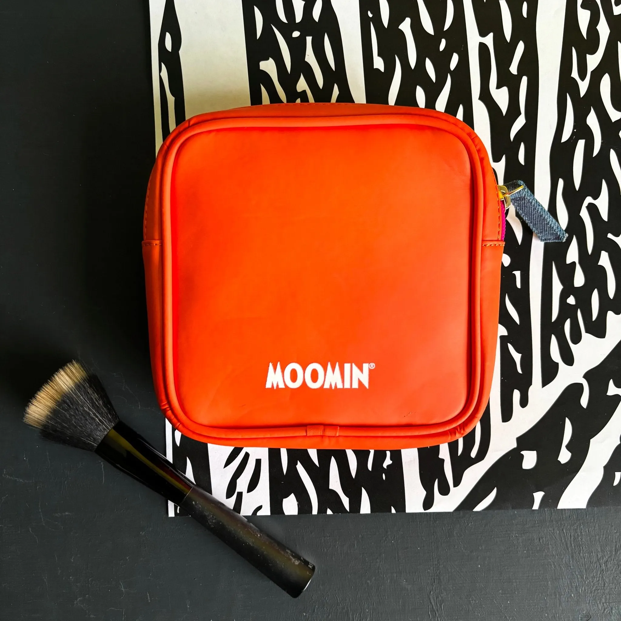 Moomin 'Idea' Makeup Bag