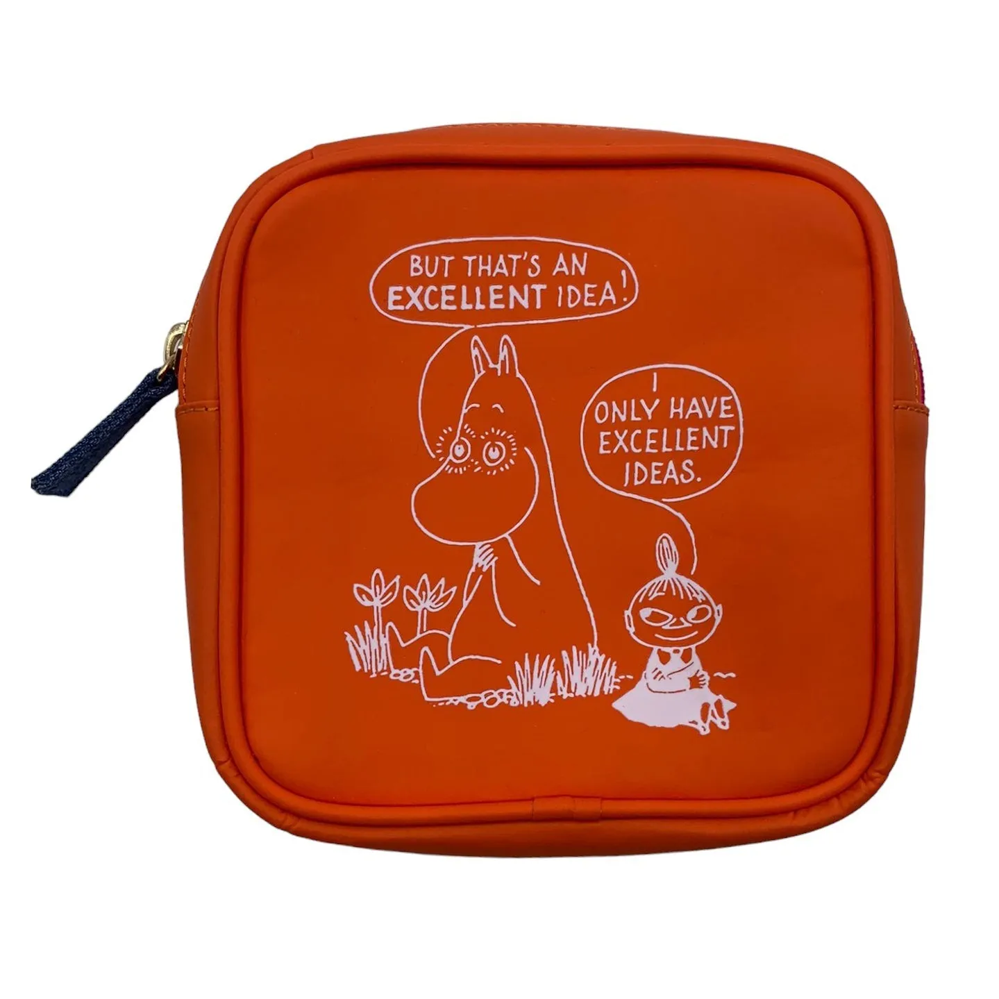 Moomin 'Idea' Makeup Bag