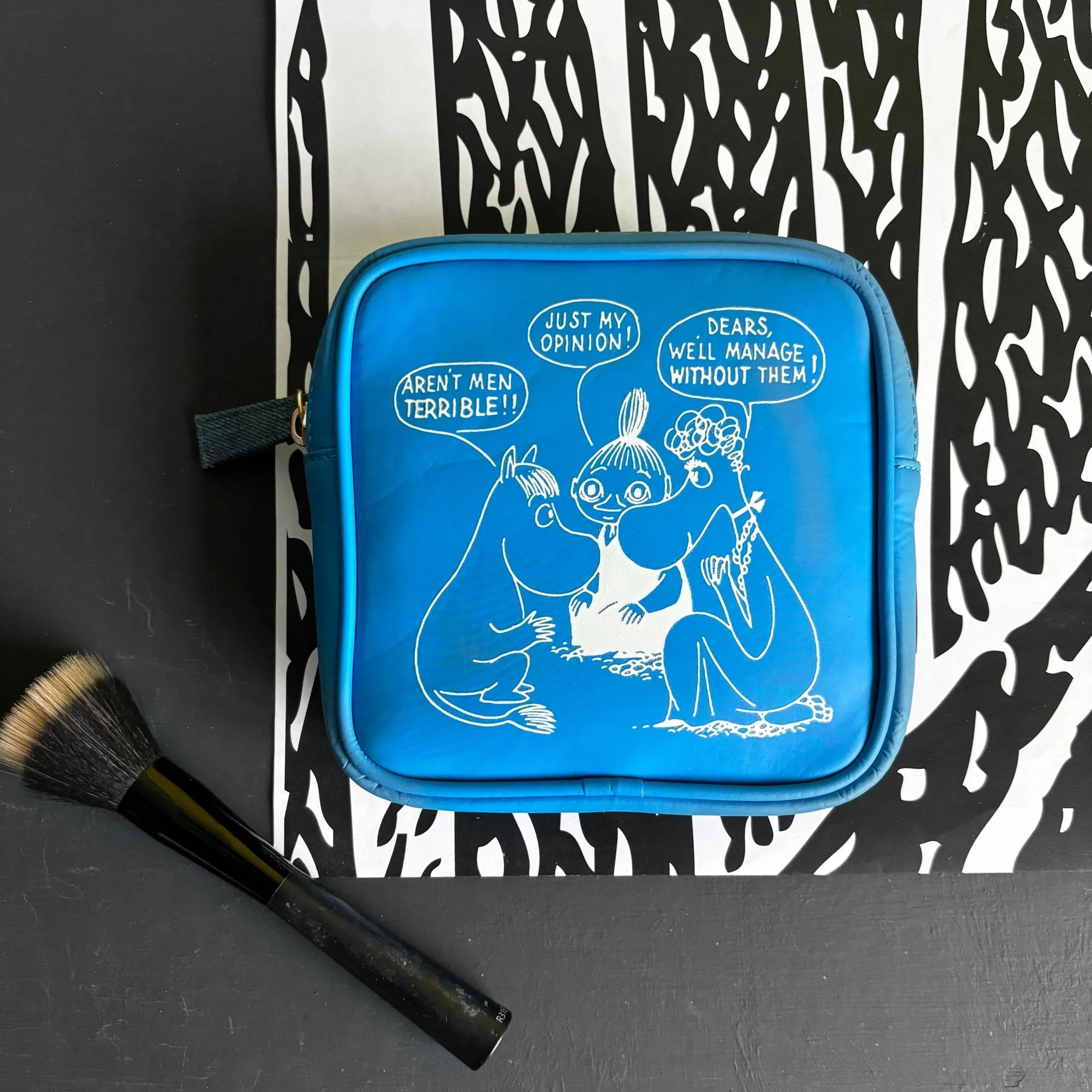 Moomin 'Men' Makeup Bag