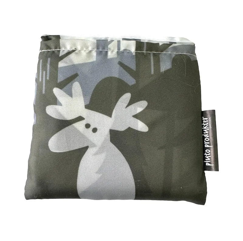 Moose Reusable Pocketbook Shopping Bag