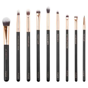 MOTD Lux Vegan Eye Makeup Brush Set