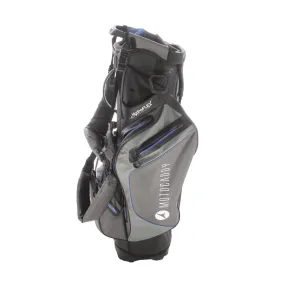 Motocaddy Hydroflex Stand Bag - Black/Blue