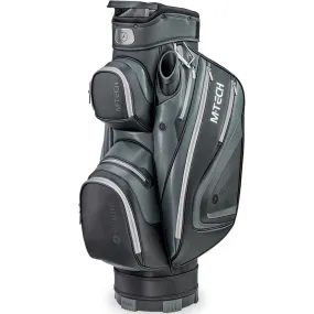 Motocaddy M-Tech Cart Bag - Black/Grey