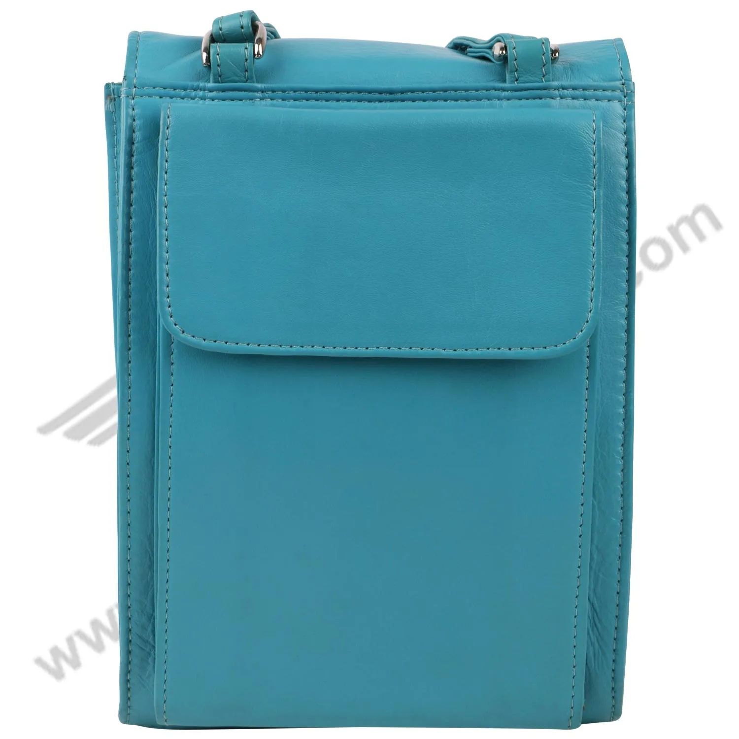 MULTI POCKET CROSS BODY MIR HAND BAG