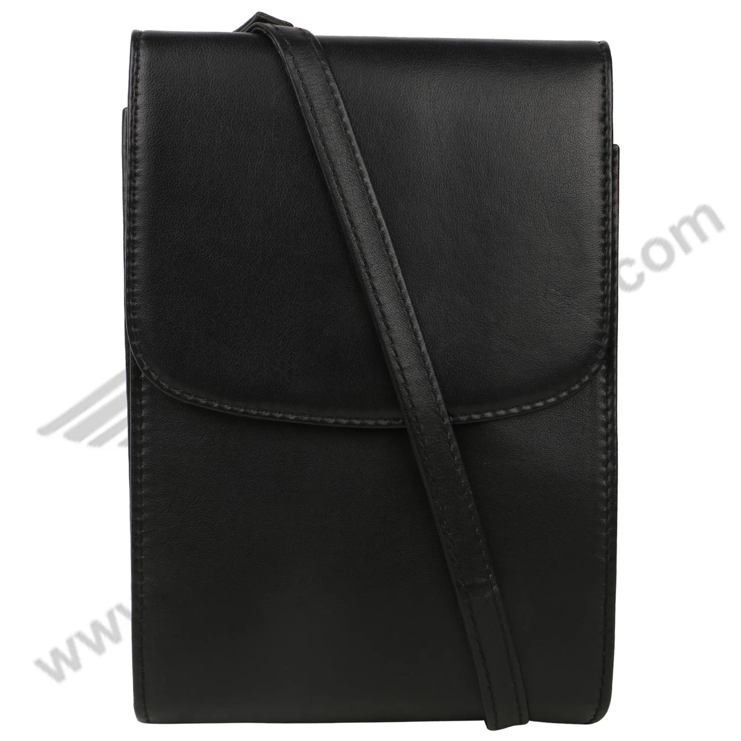 MULTI POCKET CROSS BODY MIR HAND BAG