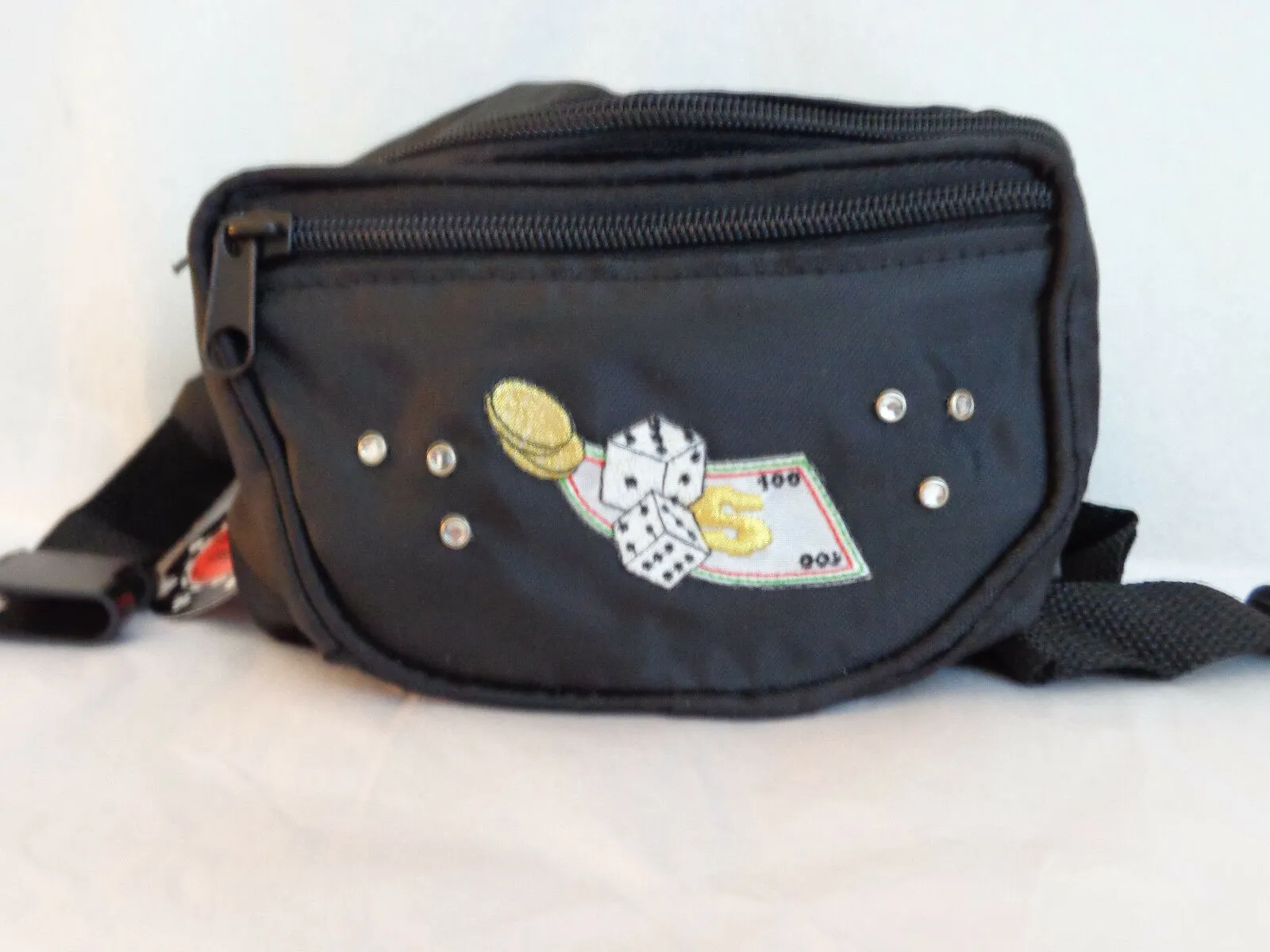 MY casino chic fanny pack Black 11 themes