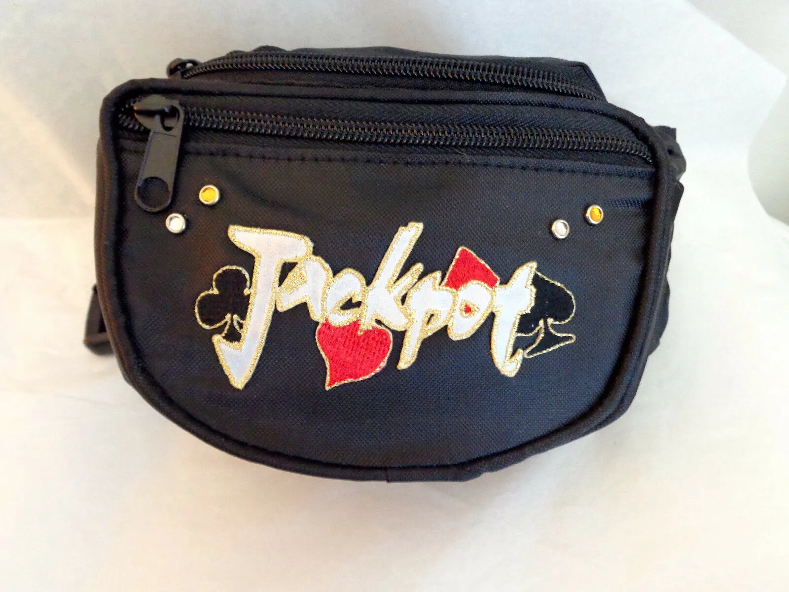 MY casino chic fanny pack Black 11 themes