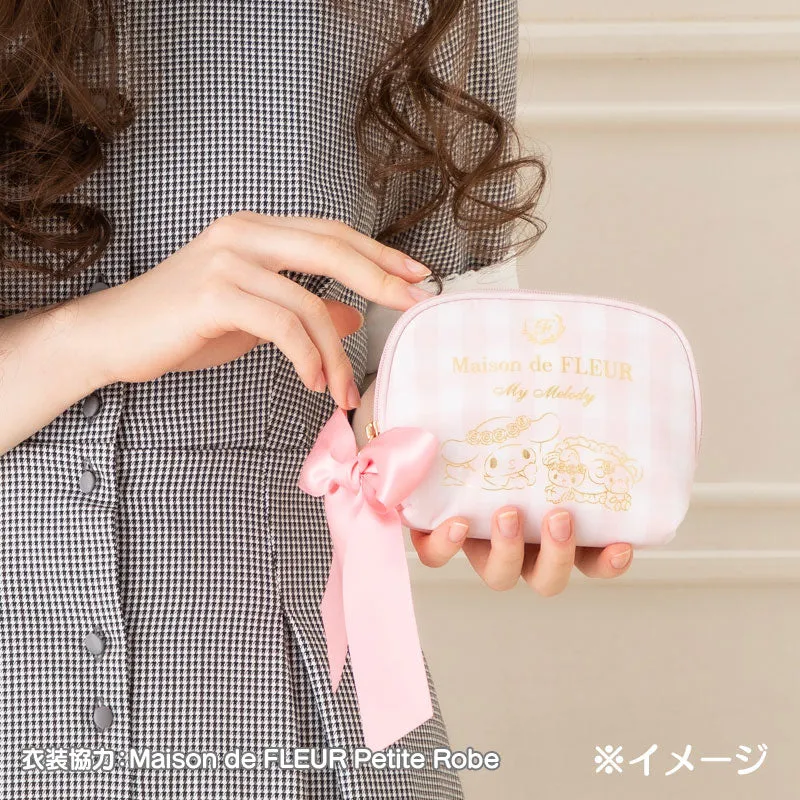 My Melody x Maison de FLEUR Pouch