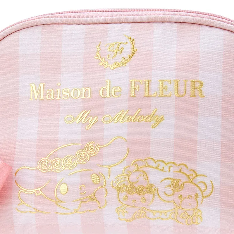 My Melody x Maison de FLEUR Pouch