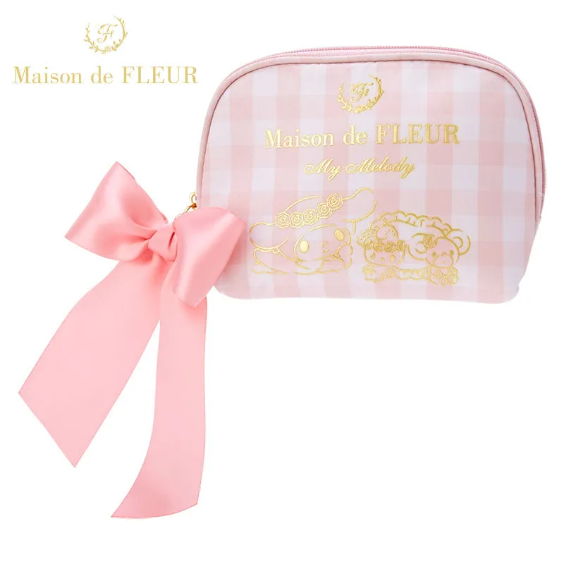 My Melody x Maison de FLEUR Pouch