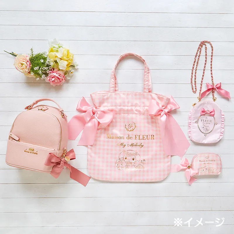 My Melody x Maison de FLEUR Pouch