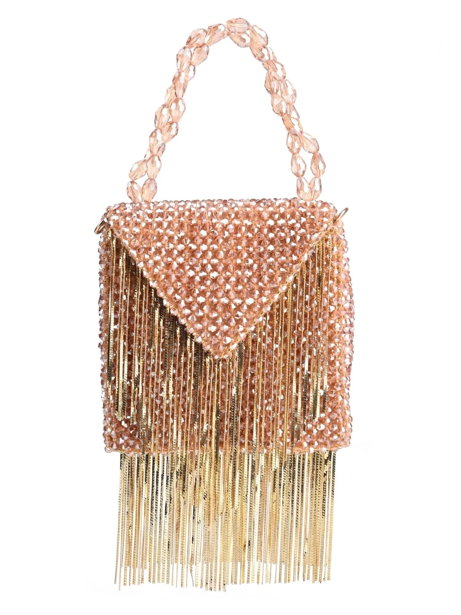 Natali Golden Embellished Mini Bag