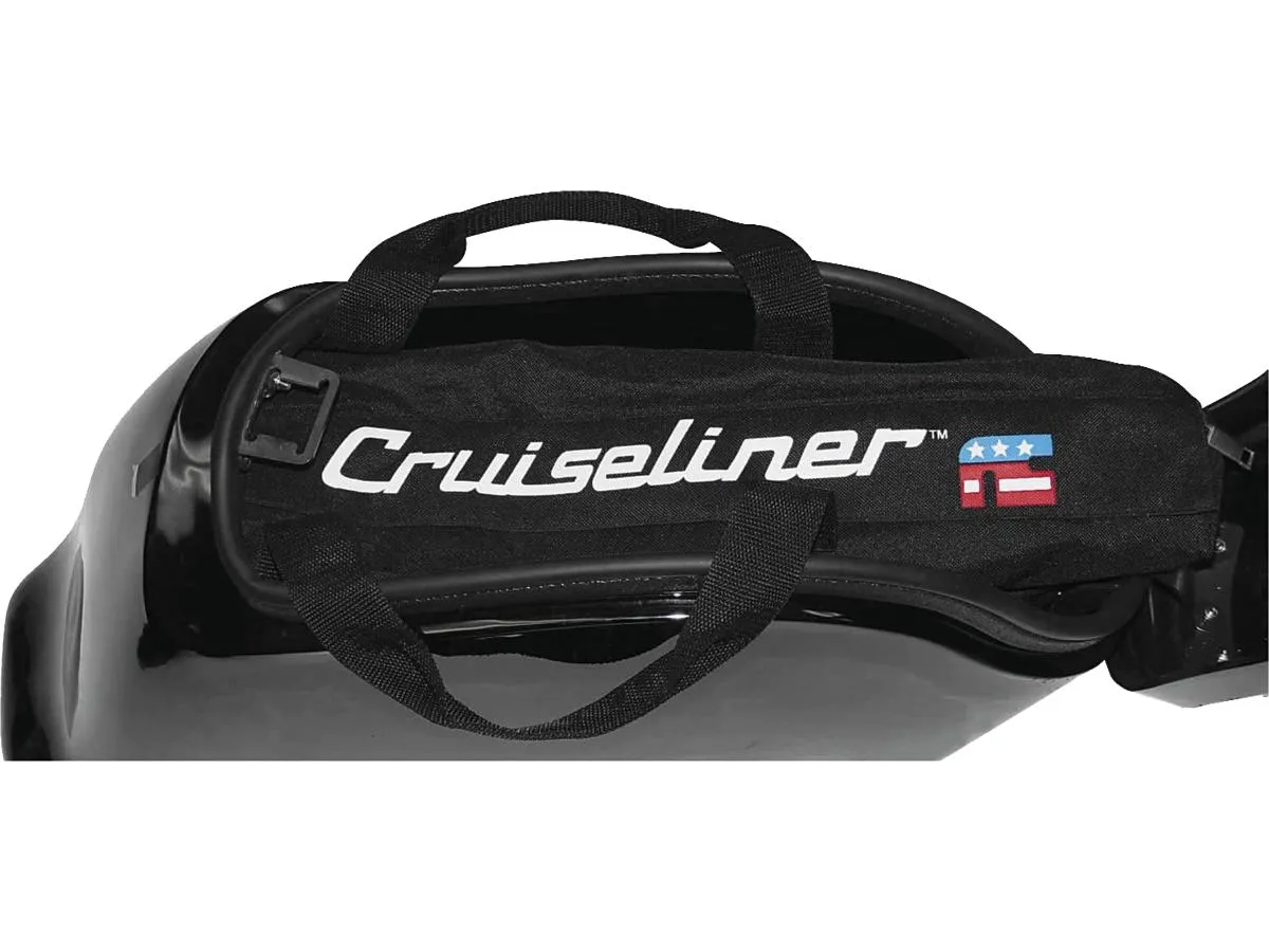 National Cycle Cruise Liner Inner Duffle Bag Black