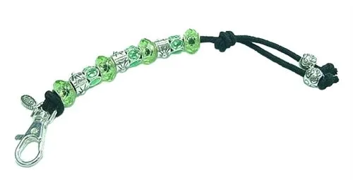 Navika Crystal Mantra Bead Golf Stroke Counter - Green