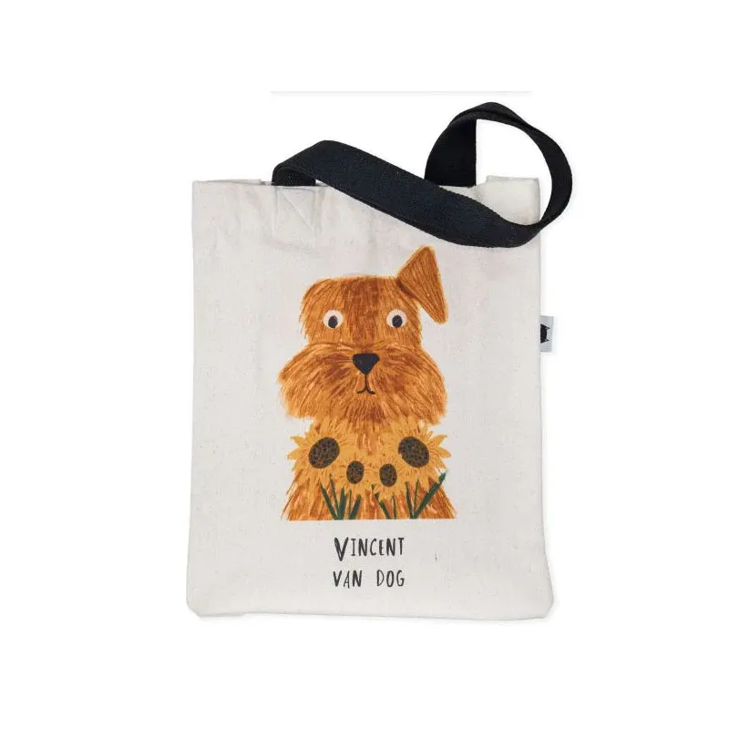 Niaski Vincent Van Dog Tote Large