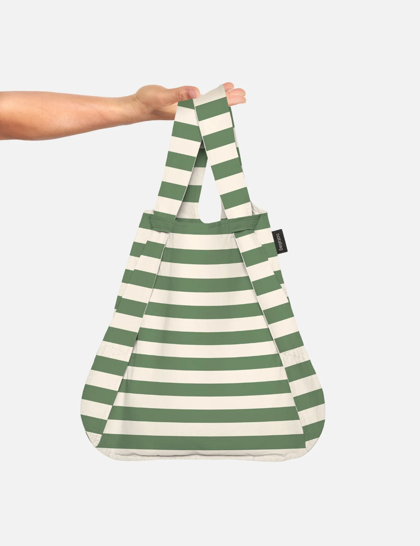 Notabag – Olive Stripes