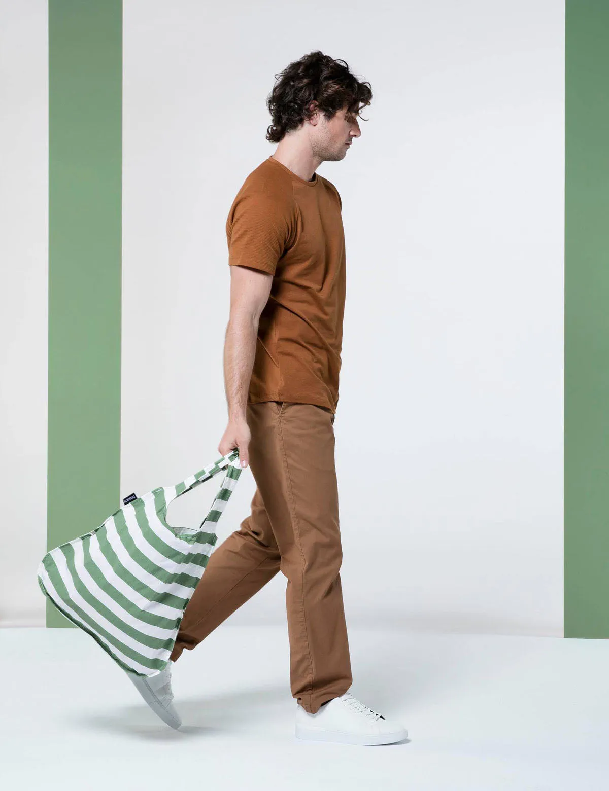 Notabag – Olive Stripes