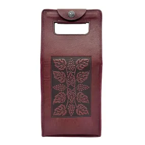 Nouveau Grapes Wine Bottle Bag