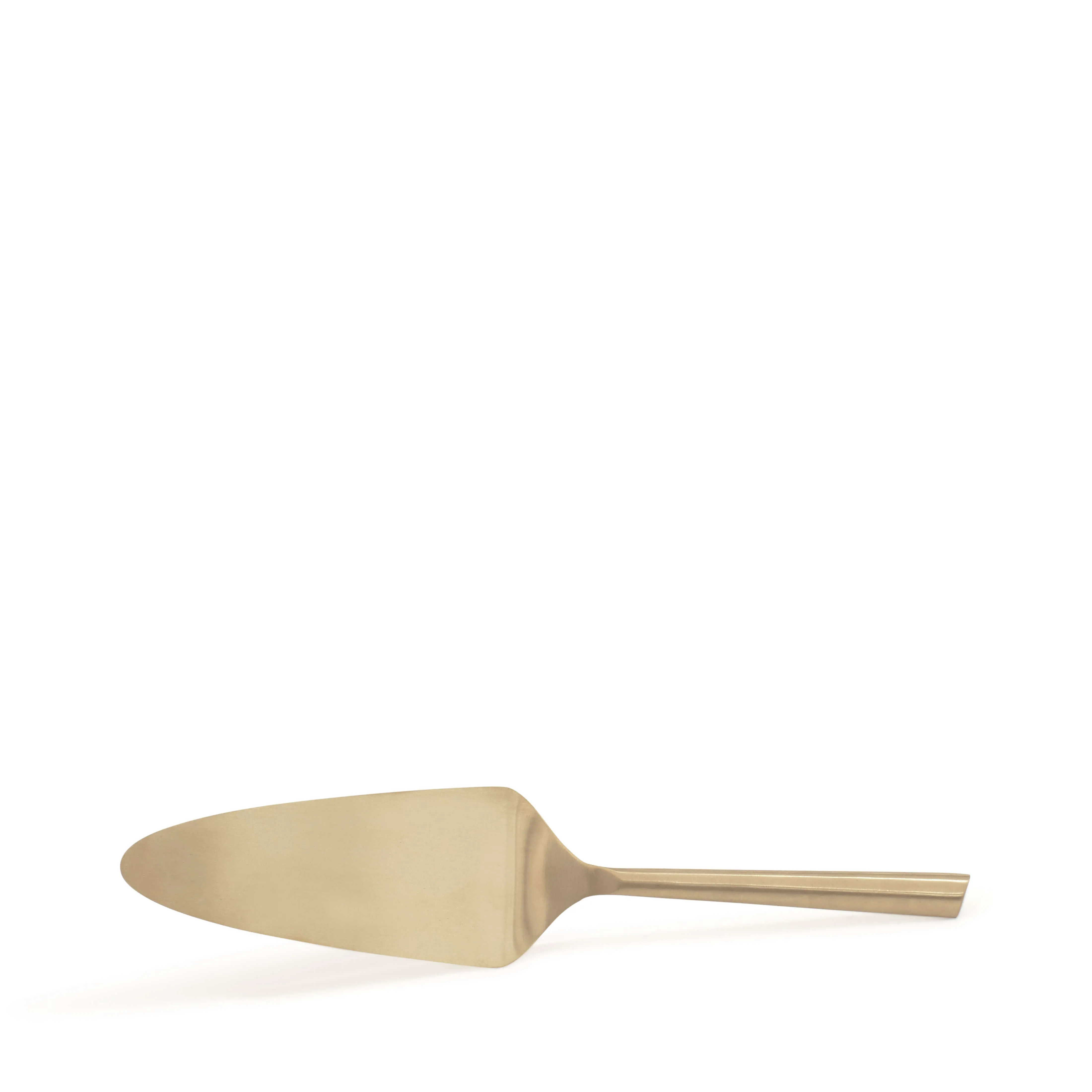 Novaro Cake Server - 2 Piece - Gold