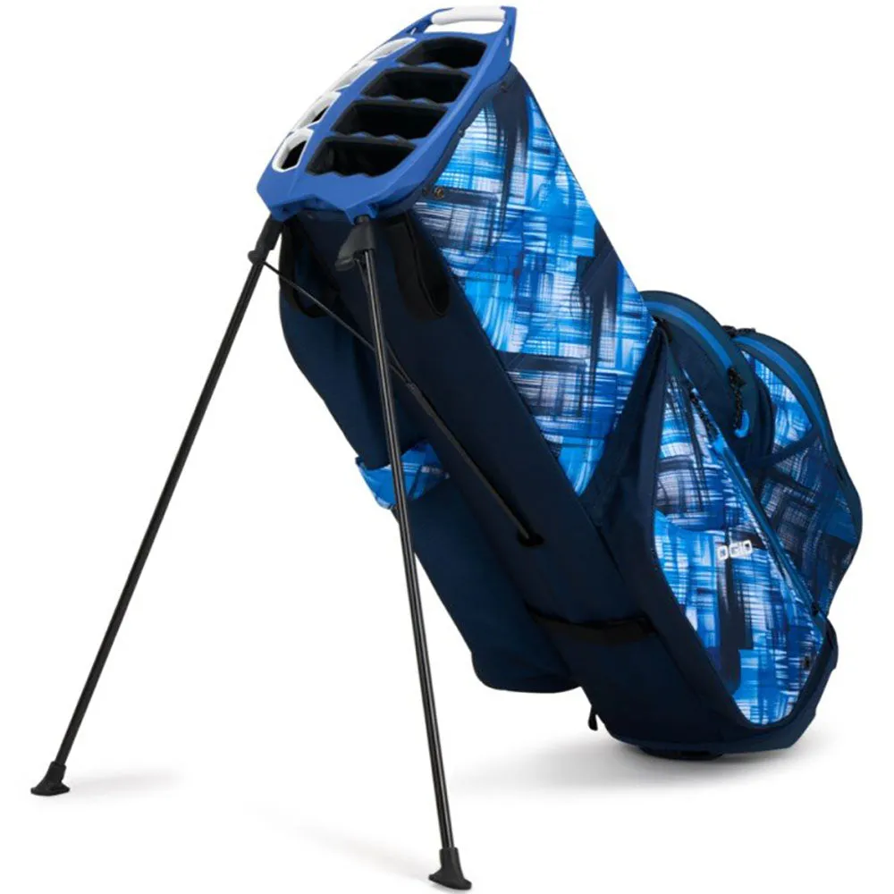 OGIO All Elements Cart Bag - Blue Hash