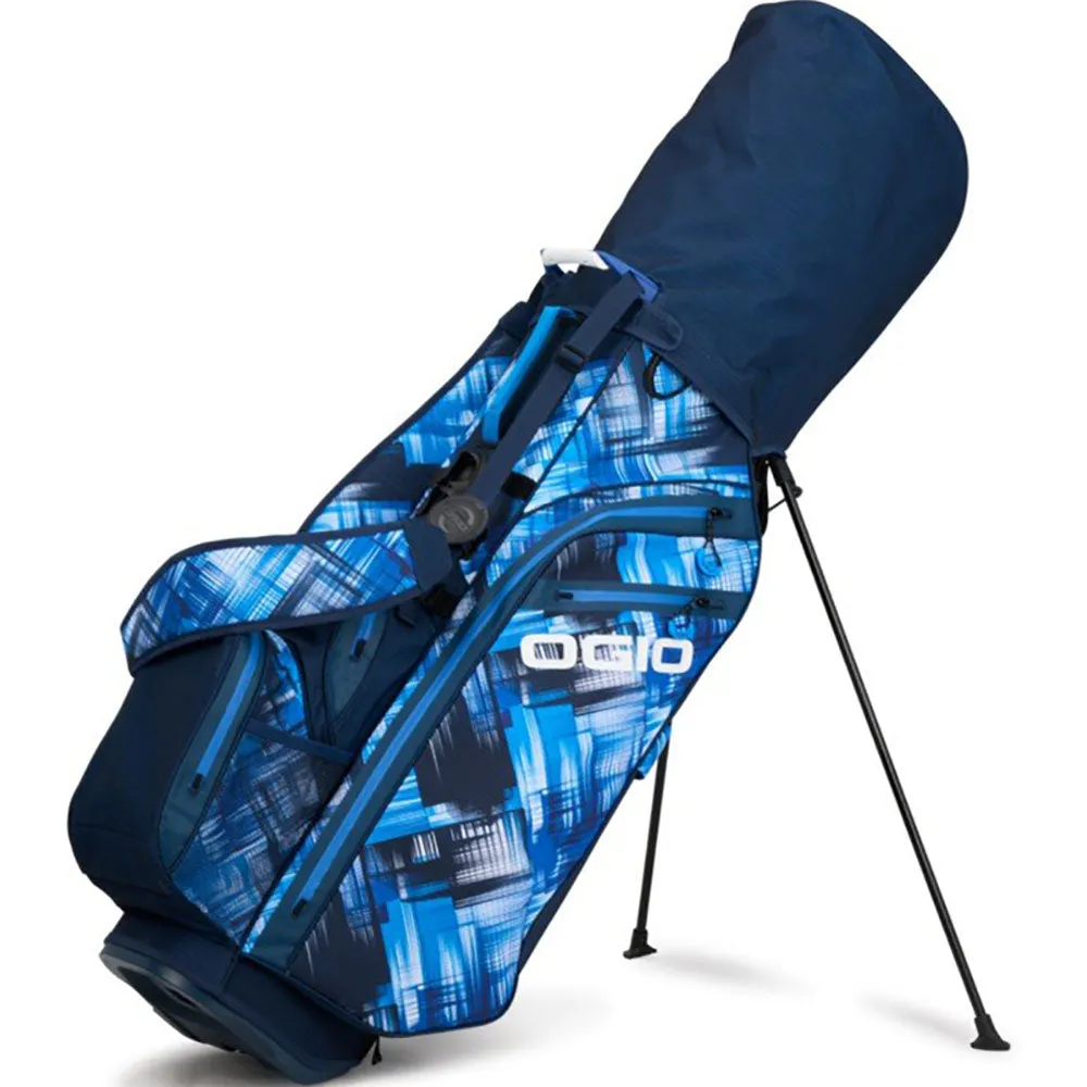 OGIO All Elements Cart Bag - Blue Hash