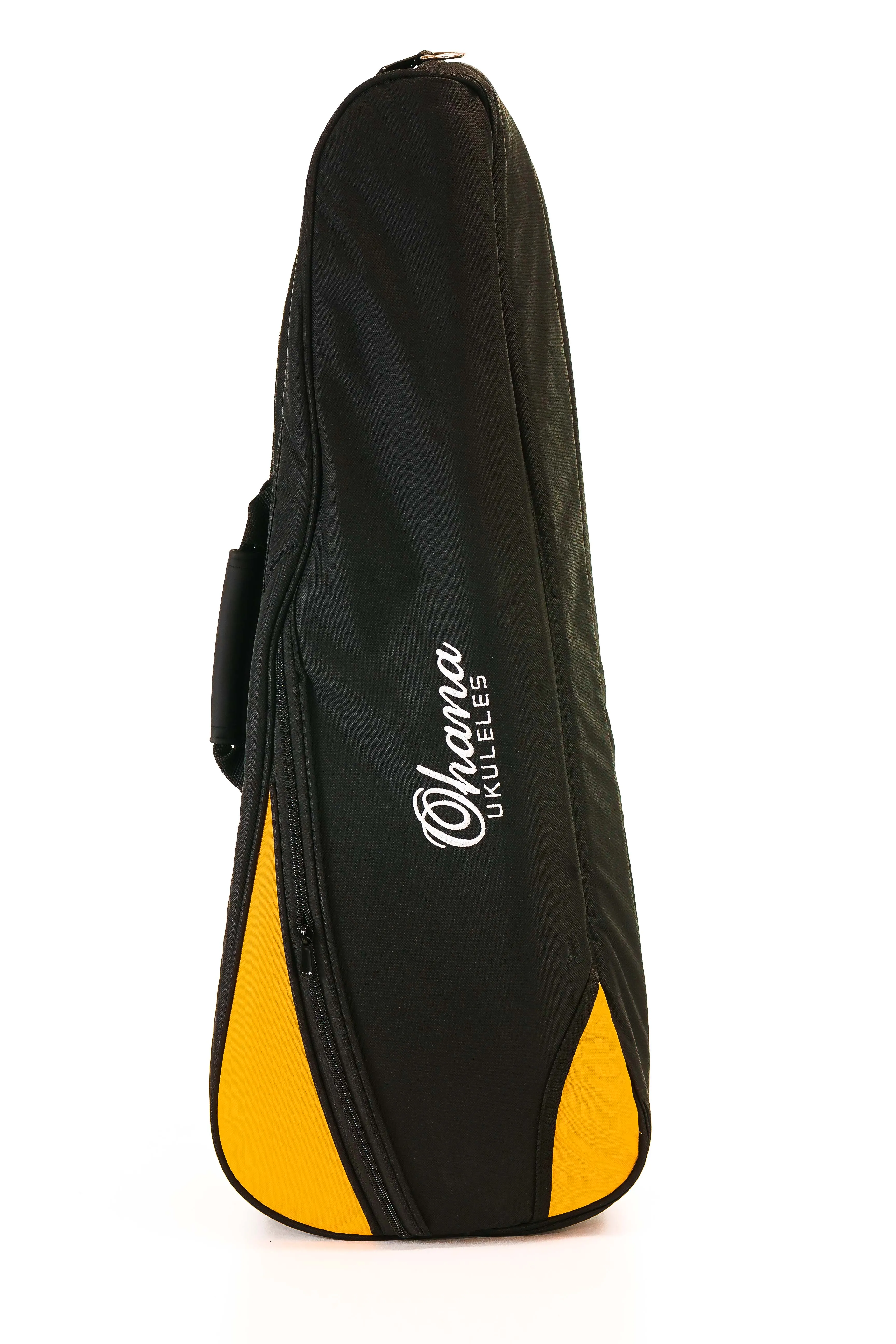 Ohana DB2-24OR Double Deluxe Concert Ukulele Bag - Holds 2 Concert Ukuleles - ORANGE