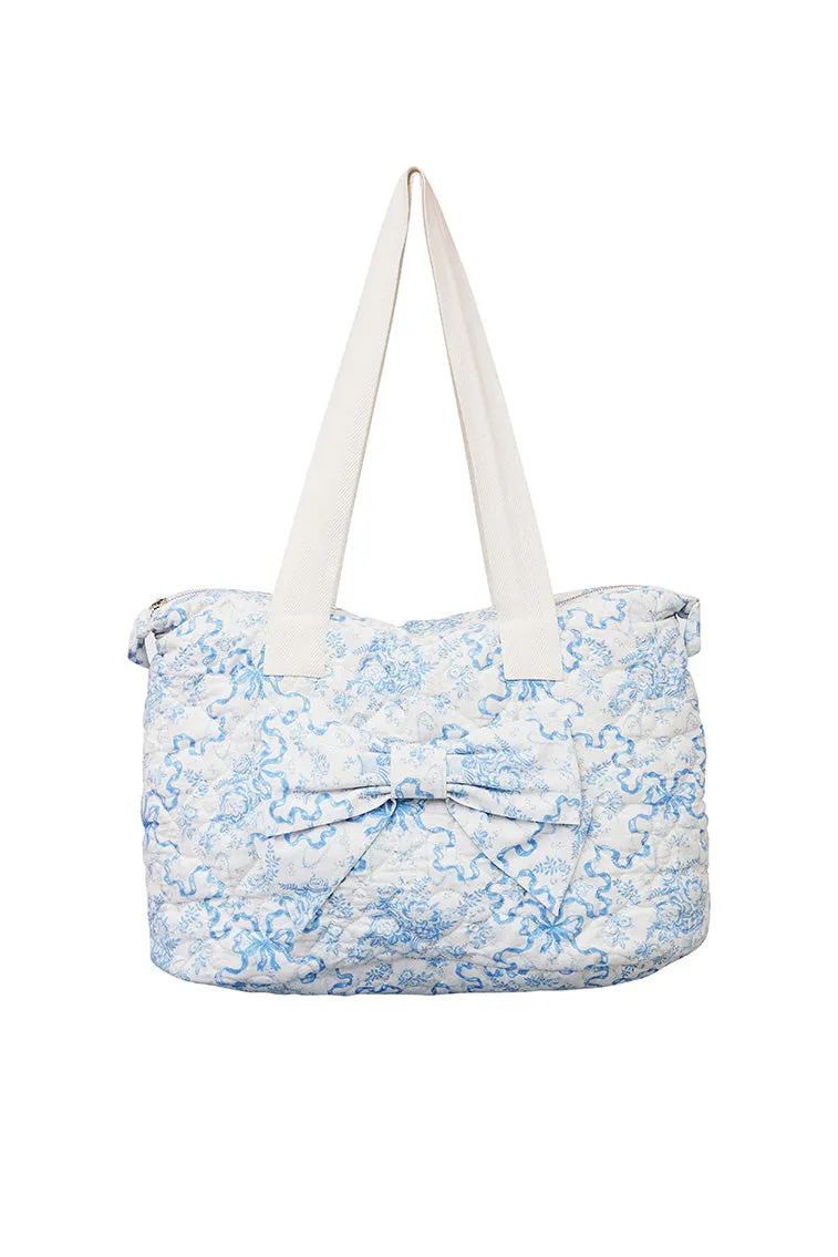 Oran Weekender Bow Tote Bag