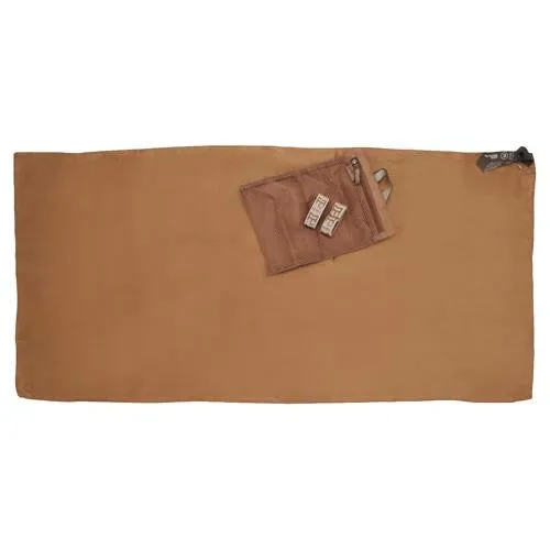 OutGo Microfiber Towel, Large - Coyote