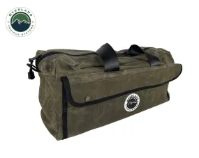 Overland Vehicle Systems Small Duffle Bag With Handle And Straps - #16 Waxed Canvas