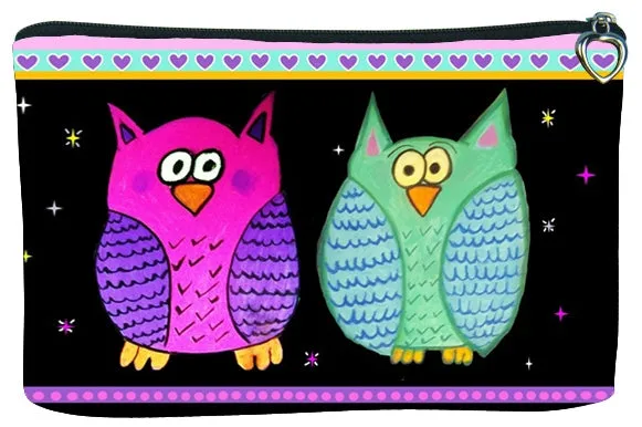 Owl Cosmetic Bag - Lydia and Harry