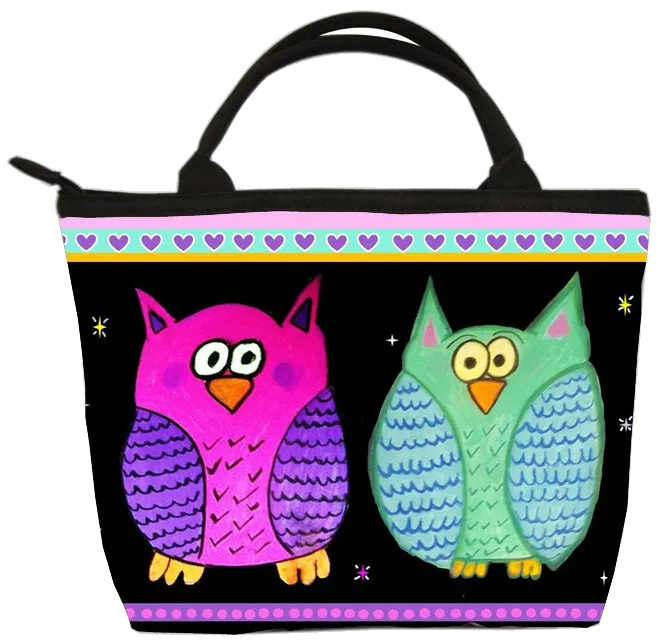 Owl Kitten Purse - Lydia and Harry