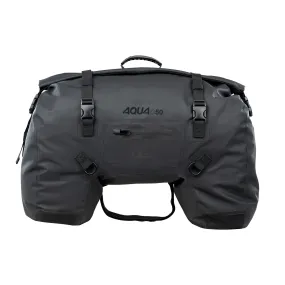 Oxford AQUA D 50 Duffle Bag Black Waterproof