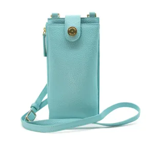 Paris Phone Crossbody - Aqua