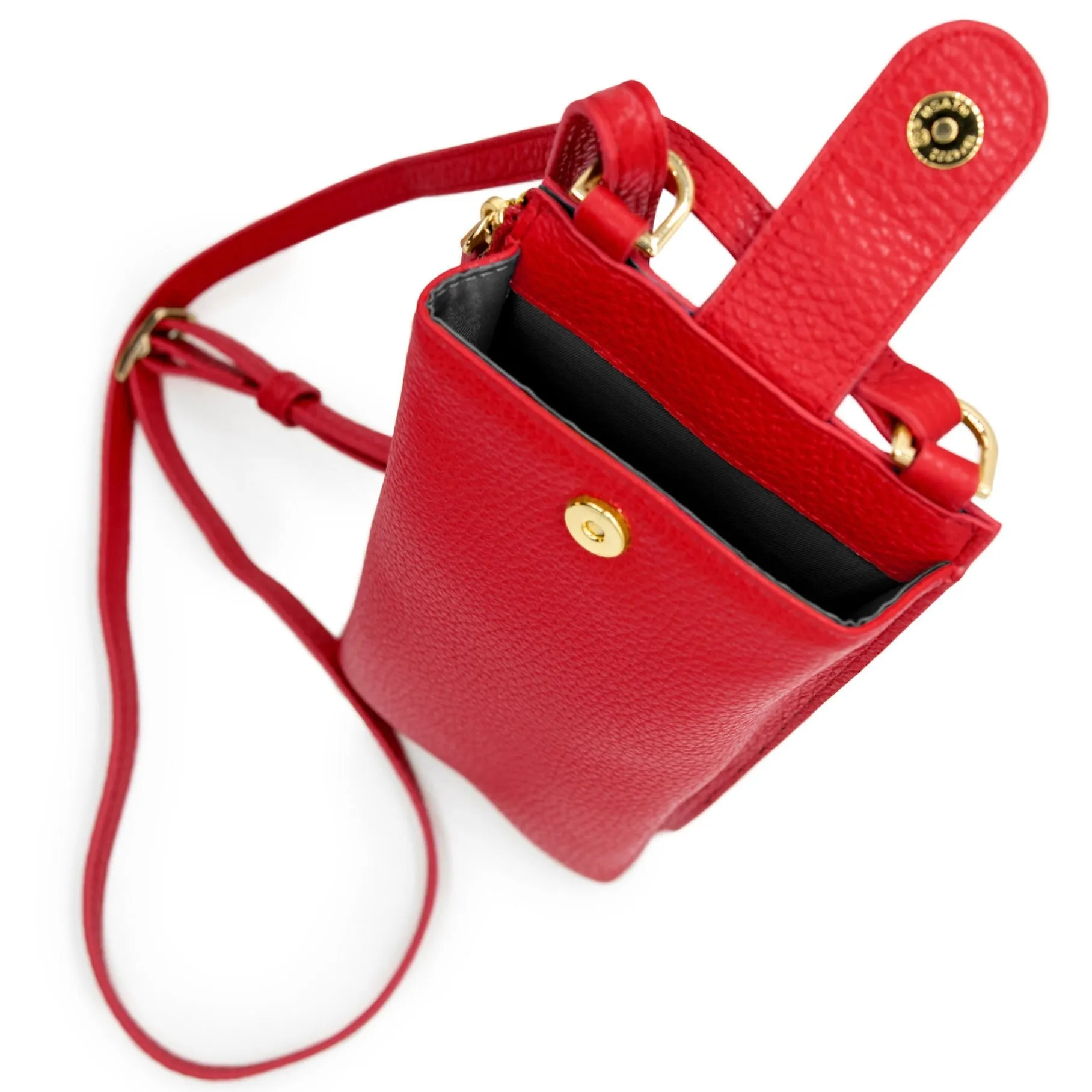 Paris Phone Crossbody - Red Poppy