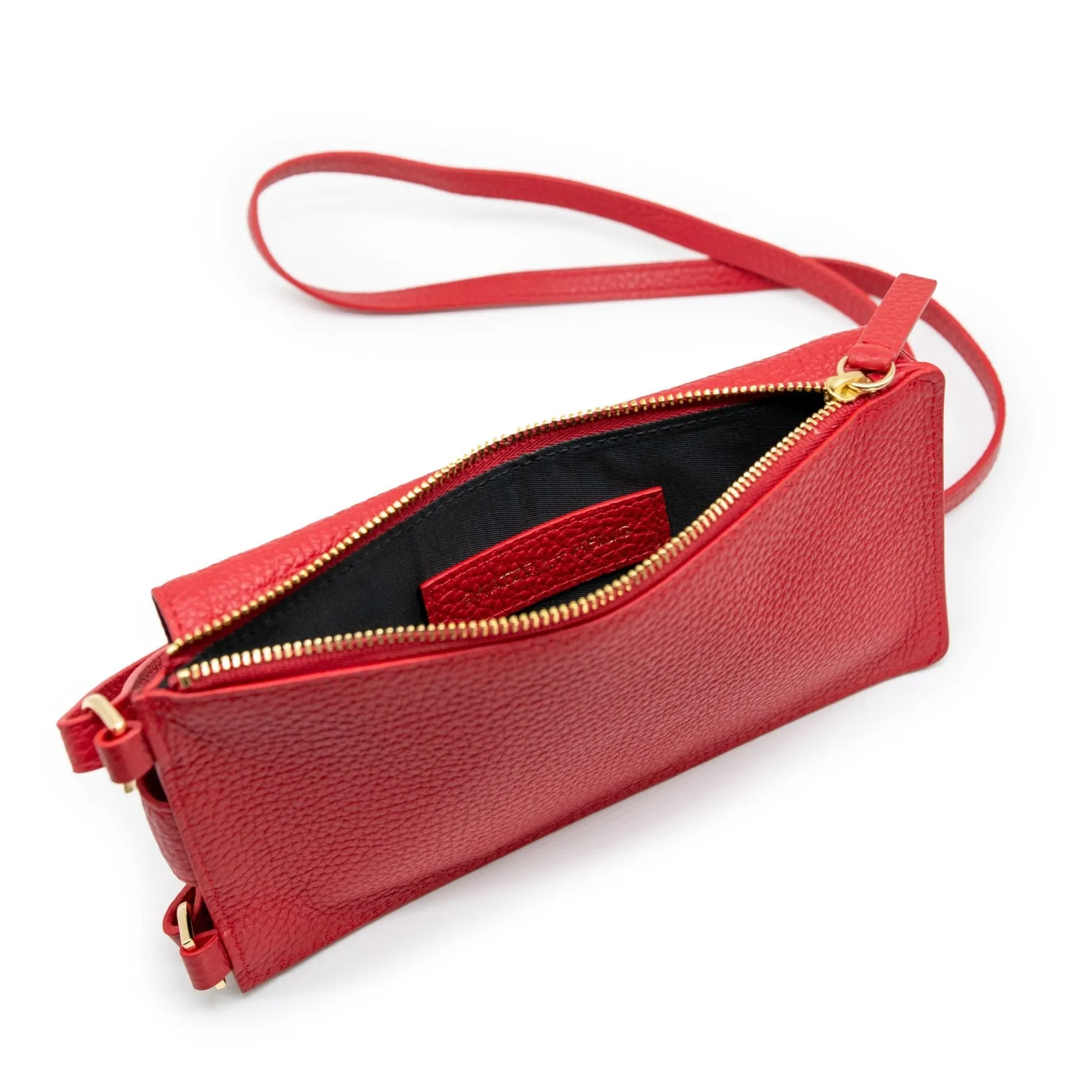 Paris Phone Crossbody - Red Poppy