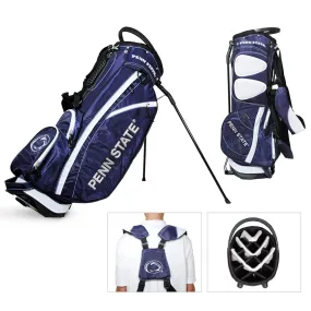 Penn State Nittany Lions Team Golf Fairway Light 14-Way Top Golf Club Stand Bag