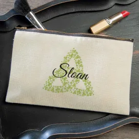 Personalized Trinity Makeup Bag