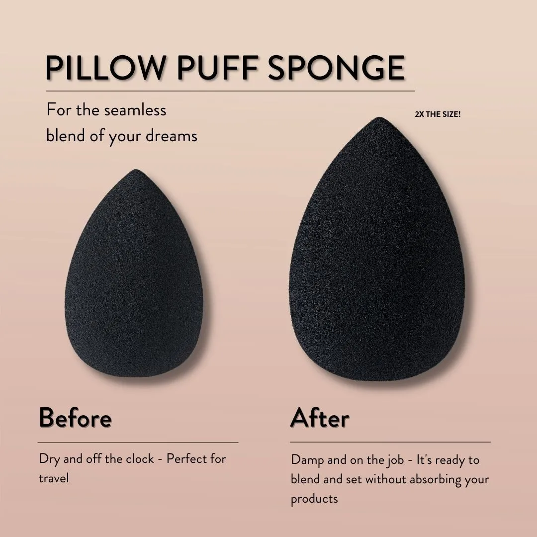 Pillow Puff Sponge