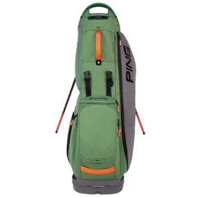 Ping Hoofer Lite Stand Bag - Grey/Olive/Orange