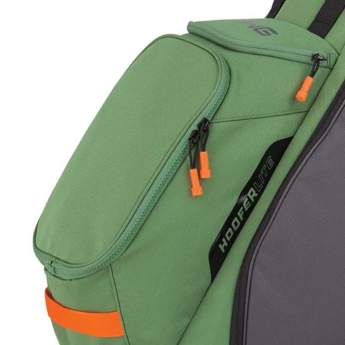 Ping Hoofer Lite Stand Bag - Grey/Olive/Orange