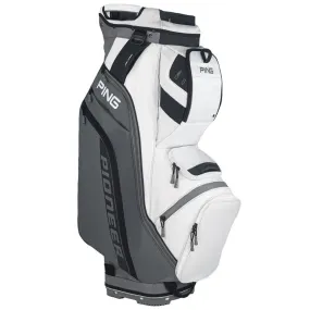 Ping Pioneer Cart Bag - Grey/White