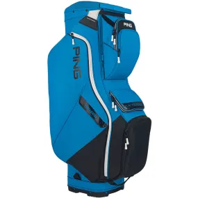 Ping Traverse Cart Bag - Royal/Black/White