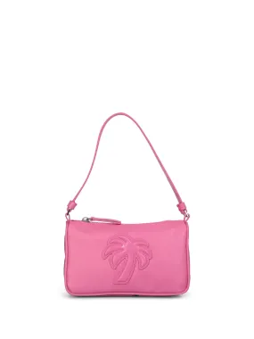 Pink Big Palm mini bag