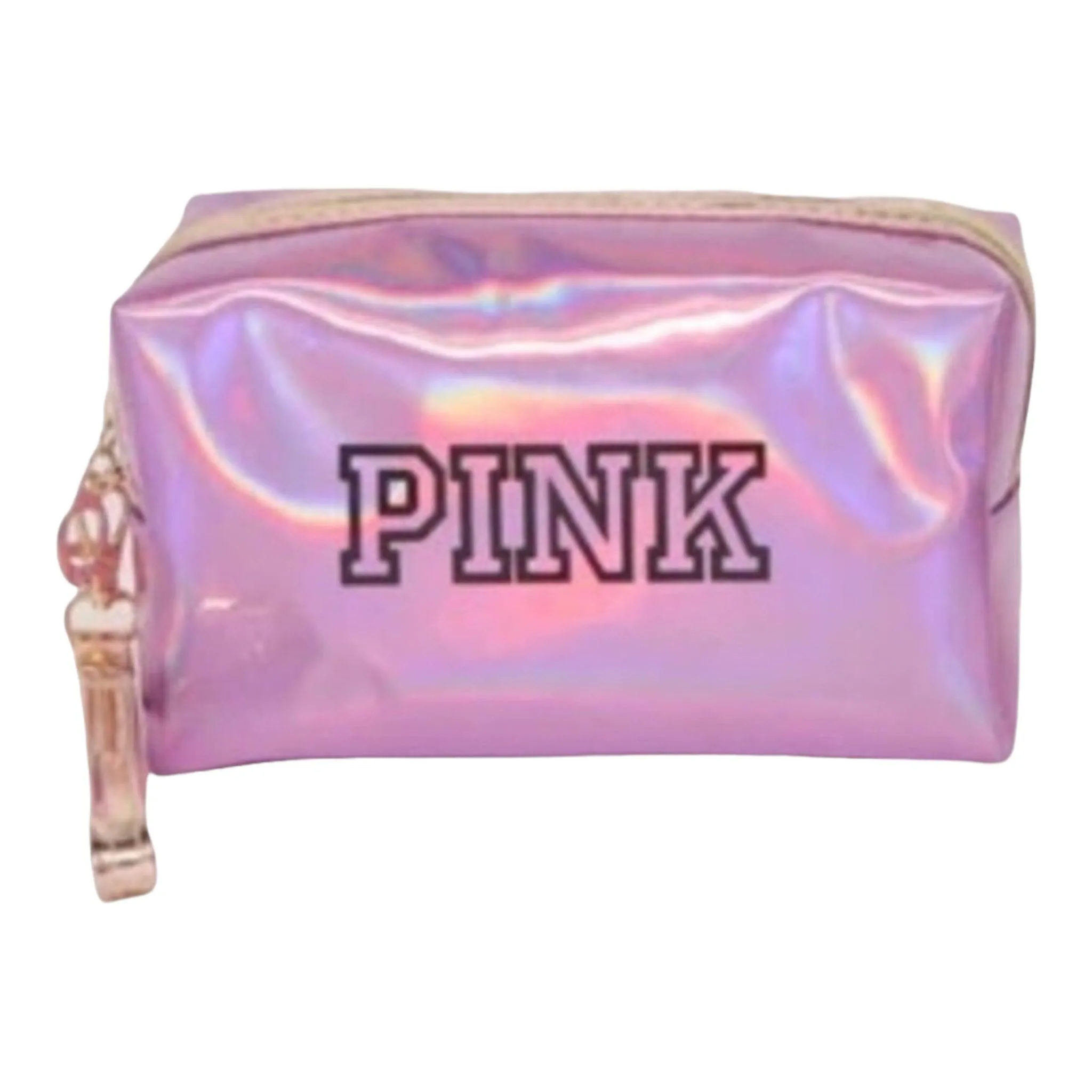 PINK Laser Fashion Cosmetic Bag