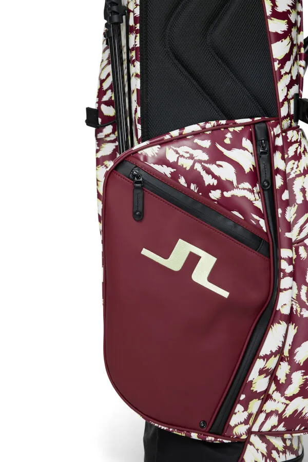 Player Stand Bag Print