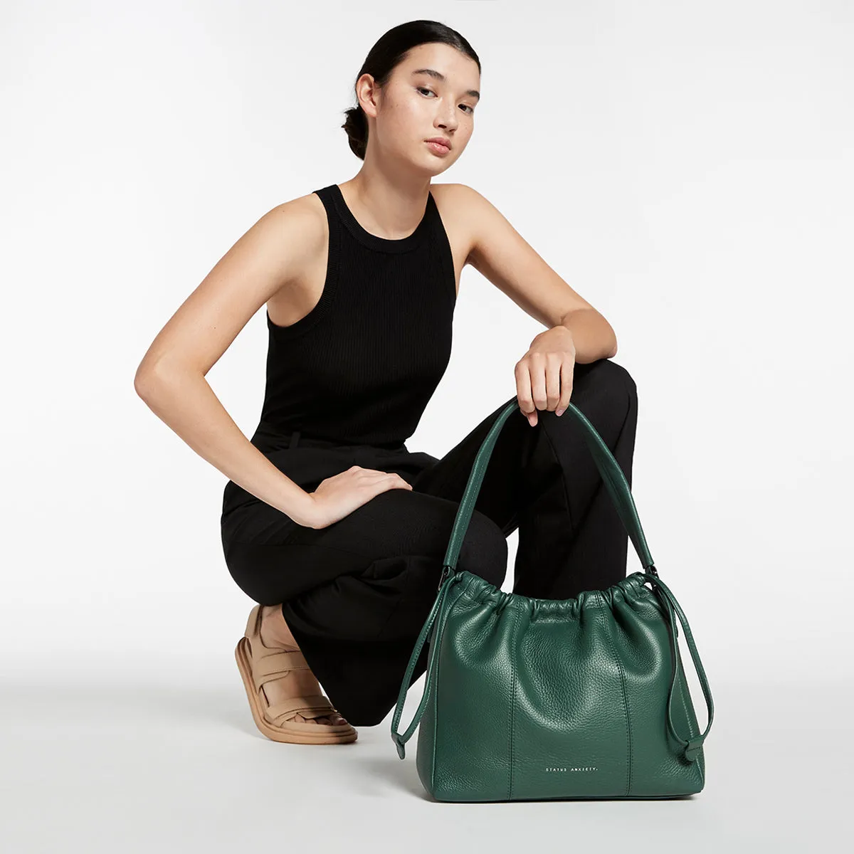 Point Of No Return Bag - Green