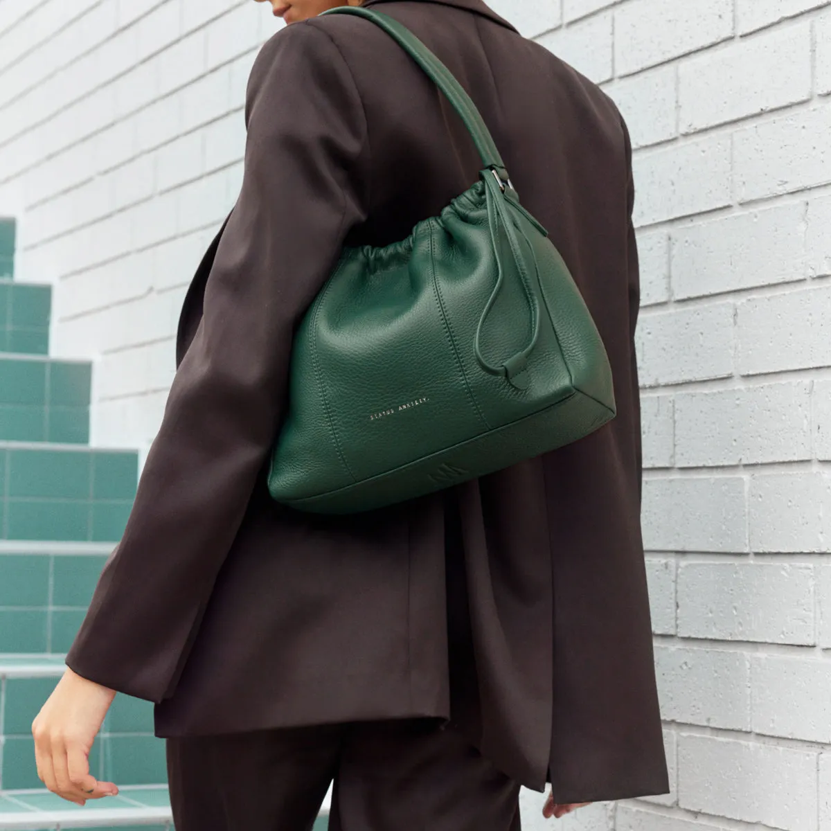 Point Of No Return Bag - Green