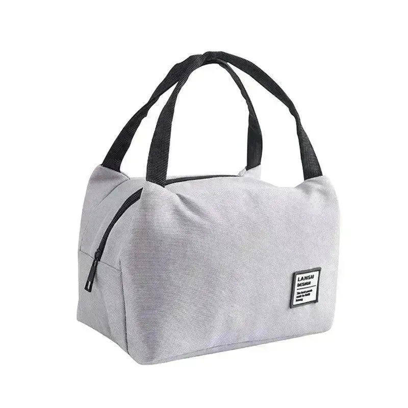 Portable lunch box bag lunch bag